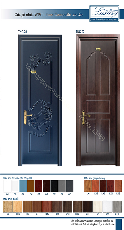 cửa gỗ nhựa composite