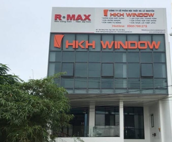HKH Window - dẫn đầu thị trường cửa nhựa Đà Nẵng 